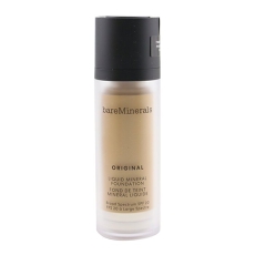 Original Liquid Mineral Foundation Spf 20 # 21 Tan For Tan Warm Skin With A Golden Hue Exp. Date 07/2022 30ml