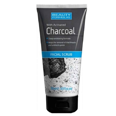 Charcoal Facial Scrub