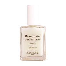 Green Vegan-friendly Perfecting Matte Basecoat