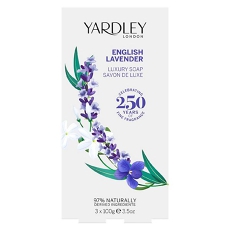 English Lavender 3 X Soap