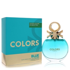 Colors De Blue Perfume By Benetton 2. Eau De Toilette Spray For Women