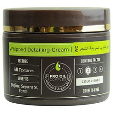 By Macadamia Professional Whipped Detailing Cream For Unisex