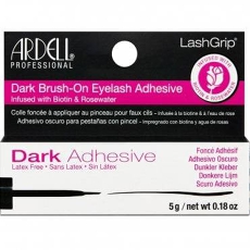 Brush On Strip Lash Adhesive Rose Water & Biotin Dark