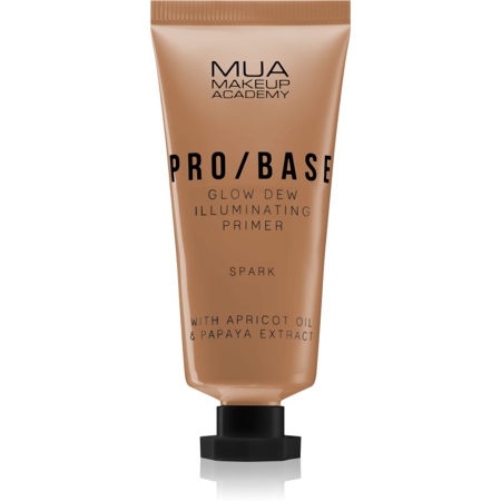 Pro/base Glow Dew Brightening Makeup Primer Shade Spark 30 Ml
