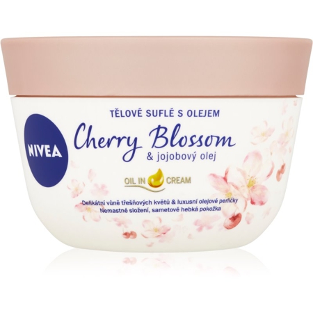 Cherry Blossom & Jojoba Oil Body Souffle 200 Ml