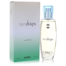 Raindrops Perfume By Ajmal 50 Ml Eau De Parfum For Women