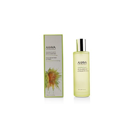 By Ahava Deadsea Plants Dry Oil Body Mist Prickly Pear & Moringa/ For Women