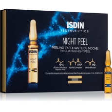 Isdinceutics Night Peel Exfoliating Peeling Serum In Ampoules 10x2 Ml
