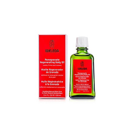 By Weleda Body Massage Oil Pomegranate Oil/ For Women
