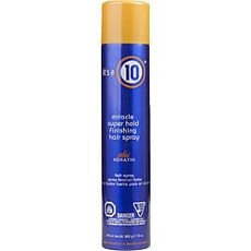 By It's A 10 Miracle Super Hold Finishing Spray Plus Keratin For Unisex