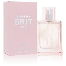 Brit Sheer Perfume By Burberry Eau De Toilette Spray For Women