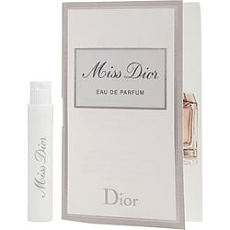 By Dior Eau De Parfum Vial On Card For Women
