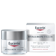 ® Anti-age Hyaluron-filler Day Cream For Dry Skin Spf15 + Uva Protection