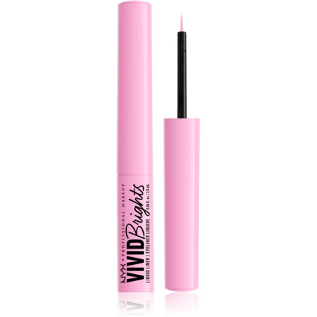 Vivid Brights Liquid Eyeliner Shade 09 Sneaky Pink 2 Ml