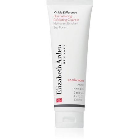 Visible Difference Skin Balancing Exfoliating Cleanser Foaming Peeling For Normal And Combination Skin 125 Ml