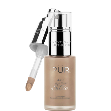 4-in-ove Your Selfie Longwear Foundation And Concealer 30ml Various Shades Tn5/warm