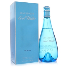 Cool Water Perfume By 6. Eau De Toilette Spray For Women