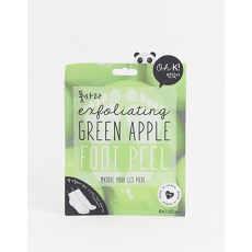 Exfoliating Green Apple Foot Peel-no Colour