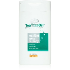 Tea Tree Oil Foot Massage Cream Massage Cream For Legs 200 Ml