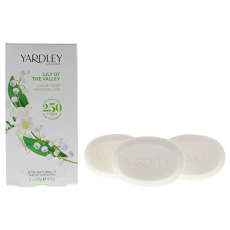 Lilly Of The Valley Luxury Soap X 3