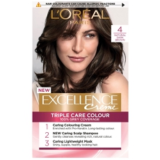 Excellence Crème Permanent Hair Dye Various Shades 4 Natural