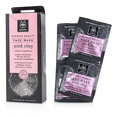 By Apivita Express Beauty Face Mask With Pink Clay Gentle Cleansing6x2x For Women
