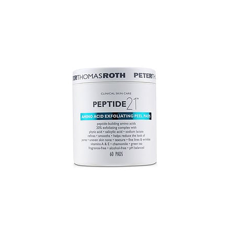 By Peter Thomas Roth Peptide 21 Amino Acid Exfoliating Peel Pads60pads For Women