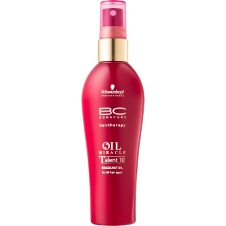 Bc Oil Miracle Brazilnut Oil Hair Treatment For All Hair Types 100 Ml
