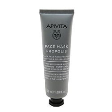 By Apivita Black Face Mask With Propolis Purifying & Oil-balancing/ For Women
