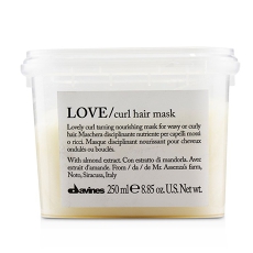 Love Curl Hair Mask Lovely Curl Taming Nourishing Mask For Wavy Or Curly Hair 250ml