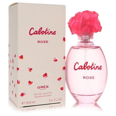 Cabotine Rose Perfume By 100 Ml Eau De Toilette Spray For Women