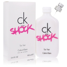 Ck One Shock Perfume By 3. Eau De Toilette Spray For Women