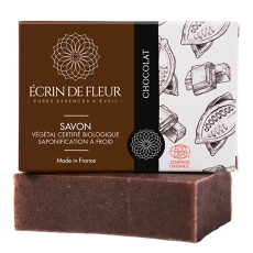 Organic Chocolate Soap Without Essential Oils