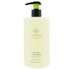 Hand Wash We Met In Saigon Lemongrass 450ml
