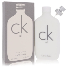 Ck All Perfume 6. Eau De Toilette Spray Unisex For Women