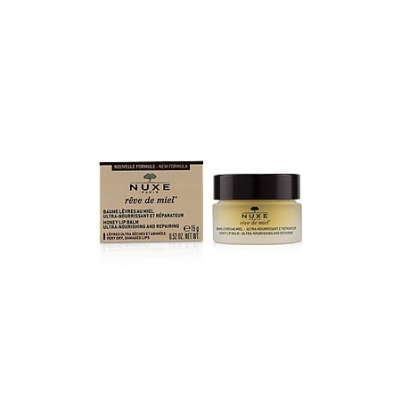 By Nuxe Reve De Miel Ultra-nourishing & Repairing Lip Balm Honey For Very Dry, Damaged Lips/ For Women