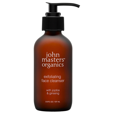 Exfoliating Face Cleanser With Jojoba & Ginseng