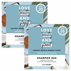 Volume & Bounty Shampoo Bar 2 X