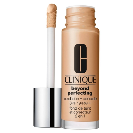 Beyond Perfecting 2-in-1 Foundation & Concealer 8.25 Oat , Warm