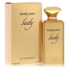 Lady Perfume By Korloff 3. Eau De Eau De Parfum For Women
