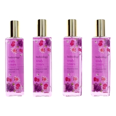 Truly Yours By , 4 Pack Fragrance Mist For Women
