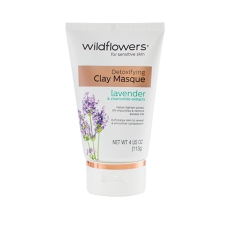 Wildflowers Skincare Clay Masque Detoxifying Lavender And Chamomile