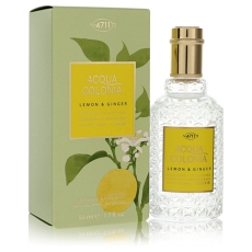 Acqua Colonia Lemon & Ginger Perfume 50 Ml Eau De Cologne Unisex For Women