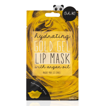 Gold Gel Lip Mask