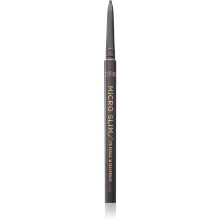 Micro Slim Waterproof Eyeliner Pencil Shade 020 Grey Definition 0.05 G