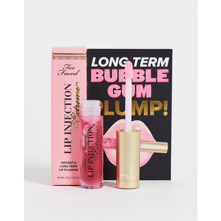 Too Faced Lip Injection Extreme Mini Lip Plumper Bubblegum Yum-