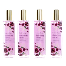 Dark Cherry Orchid By , 4 Pack Fragrance Mist For Women