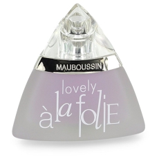Lovely A La Folie Perfume 1. Eau De Eau De Parfum Unboxed For Women