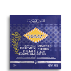 Immortelle Hydration And Glow Sheet Mask