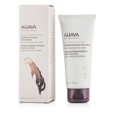 By Ahava Dermud Intensive Foot Cream/ For Women